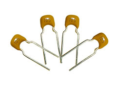 獨石好色先生黄色電容CT4